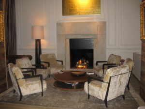 the Library at the Public Hotel