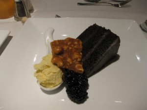 Chocolate Stout cake--Chaz