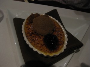 Pumpkin Creme Brulee