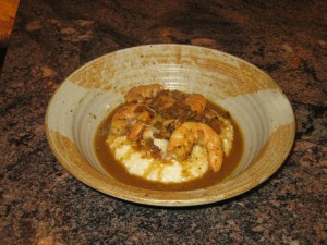 Shrimp and grits