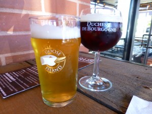 beer from the tap--Haus