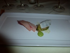 Hamachi and Crudo--MIchael Smith