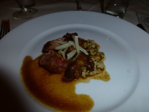 Boar and spaetzle---Michael Smith