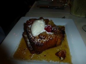 Creme Brulee French Toast