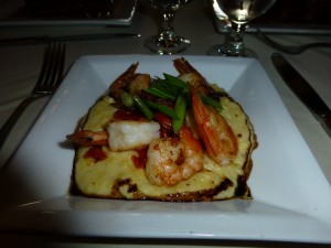 Shrimp & Grits--Webster House