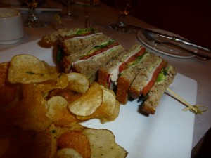Herbed Garden sandwich--Webster House