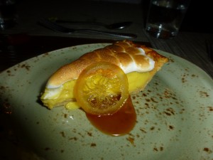 Meyer lemon meringue pie-Rye