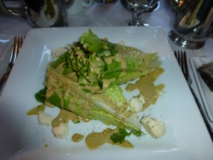 Roasted Romaine Poblano Caesar--Webster House