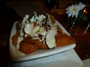Potato Chips and Blue Chese--Pig & Finch