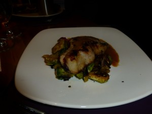 Grilled Pig Chop--Pig & Finch
