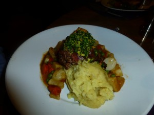 Lamb Shank--Pig & Finch