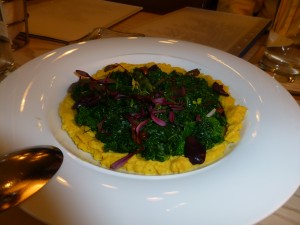 Kale salad --Zaytinya