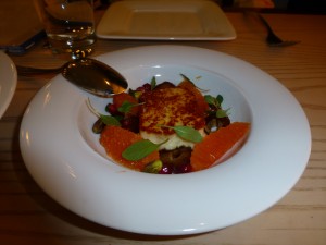 Halloumi cheese--Zaytinya