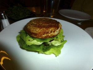 Goat cheese and beet mountain pie--Mintwood Place