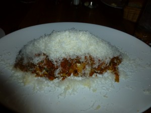 Tagliatelle Bolognese--Mintwood Place