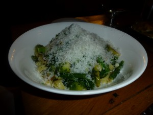 Tagliatelle with vegetables--Mintwood Place