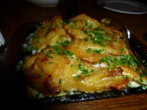 Potatoes Gratin--Mintwood Place