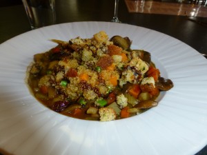Wild mushroom ragout--Louie's