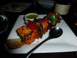 paneer shashlik--Rasika