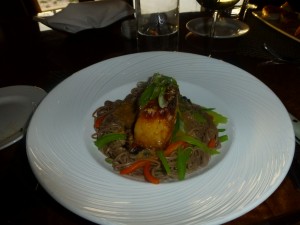 Seabass with Coconut Curry sauce--Final Cut
