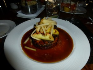 Berkshire Pork Chop with apple--Final Cut