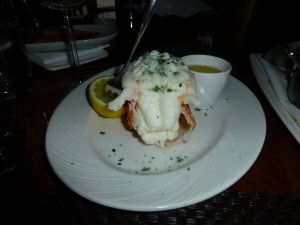 South African Lobster Tail--Final Cut