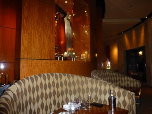 The Final Cut interior with hollywood memorabilia