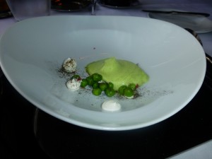Pea Soup without the soup--Bluestem
