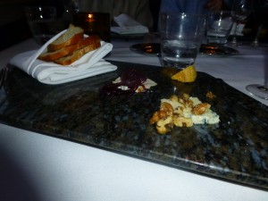 Cheese plate--Bluestem