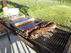 Lamb at Green Dirt Farm