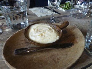 Farm butter