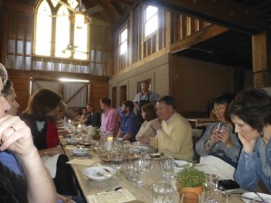 Green Dirt Farm dinner