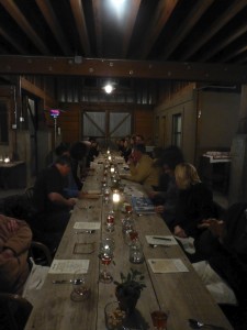 The barn