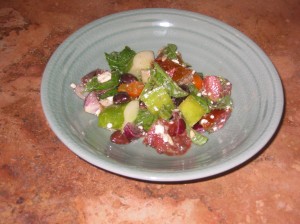 Greek salad