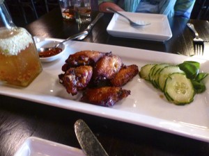 Vietnamese wings--Voltaire
