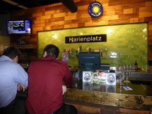 The bar--Bier Station