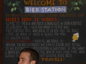 Bier Station