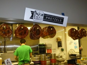 Farm To Market Pretzels at the Bier Station