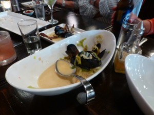 Mussels--Voltaire