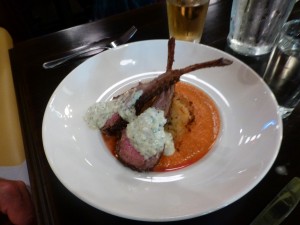 lamb chops--Voltaire