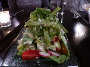 Bibb lettuce salad--Voltaire