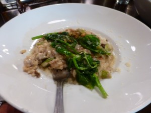 Spring Risotto--Voltaire