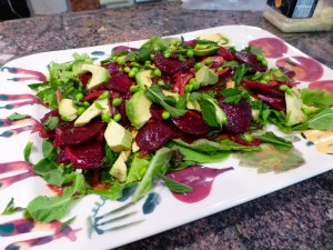 Beetroot and Avocado Salad