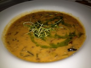 Mushroom soup--Affare