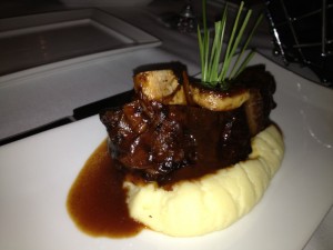 Bison short rib--Affare