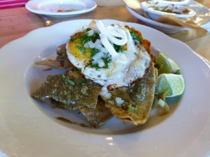 Chilaquiles--Port Fonda