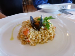 Risotto--La Pineta