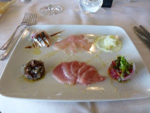 Crudo--La Pineta