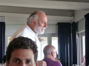 Chef Luciano Zazzeri--La Pineta
