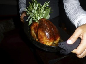 Roast chicken for two--The Nomad